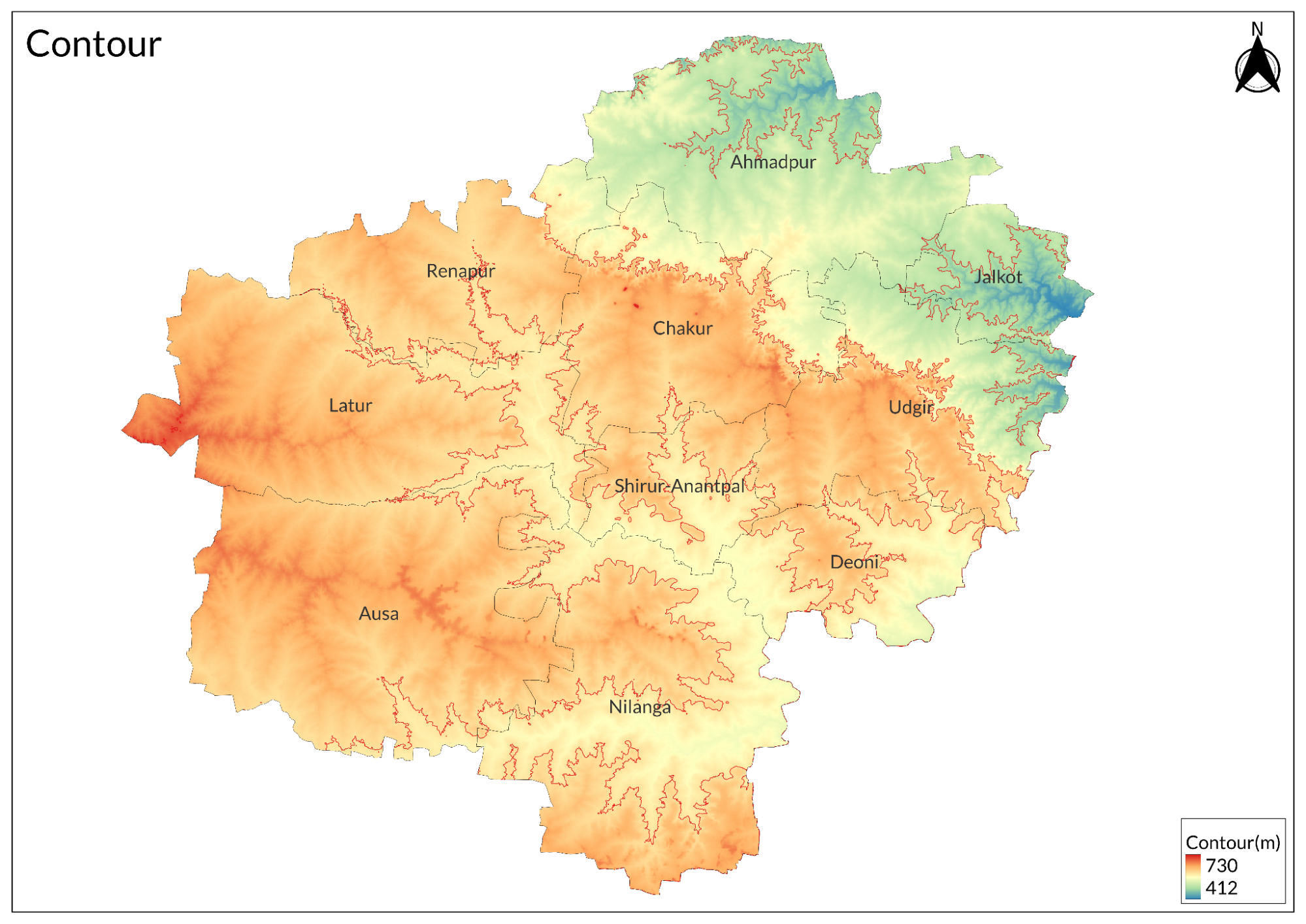 The weathering of basaltic rocks has resulted in the formation of the characteristic black cotton soil (regur) that covers much of the region. This soil type is rich in minerals like calcium carbonate and magnesium, directly reflecting its parent volcanic material.