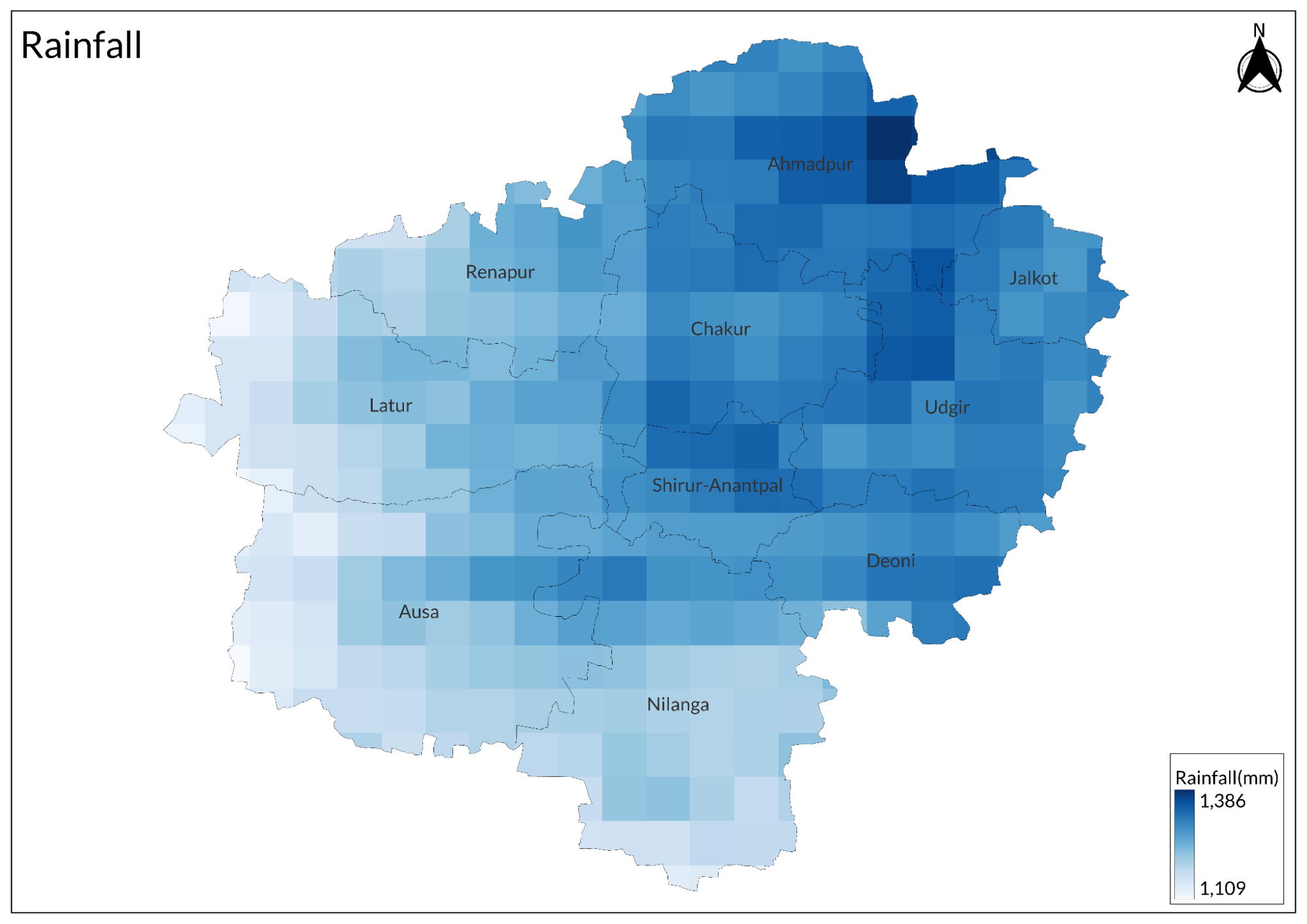 The weathering of basaltic rocks has resulted in the formation of the characteristic black cotton soil (regur) that covers much of the region. This soil type is rich in minerals like calcium carbonate and magnesium, directly reflecting its parent volcanic material.