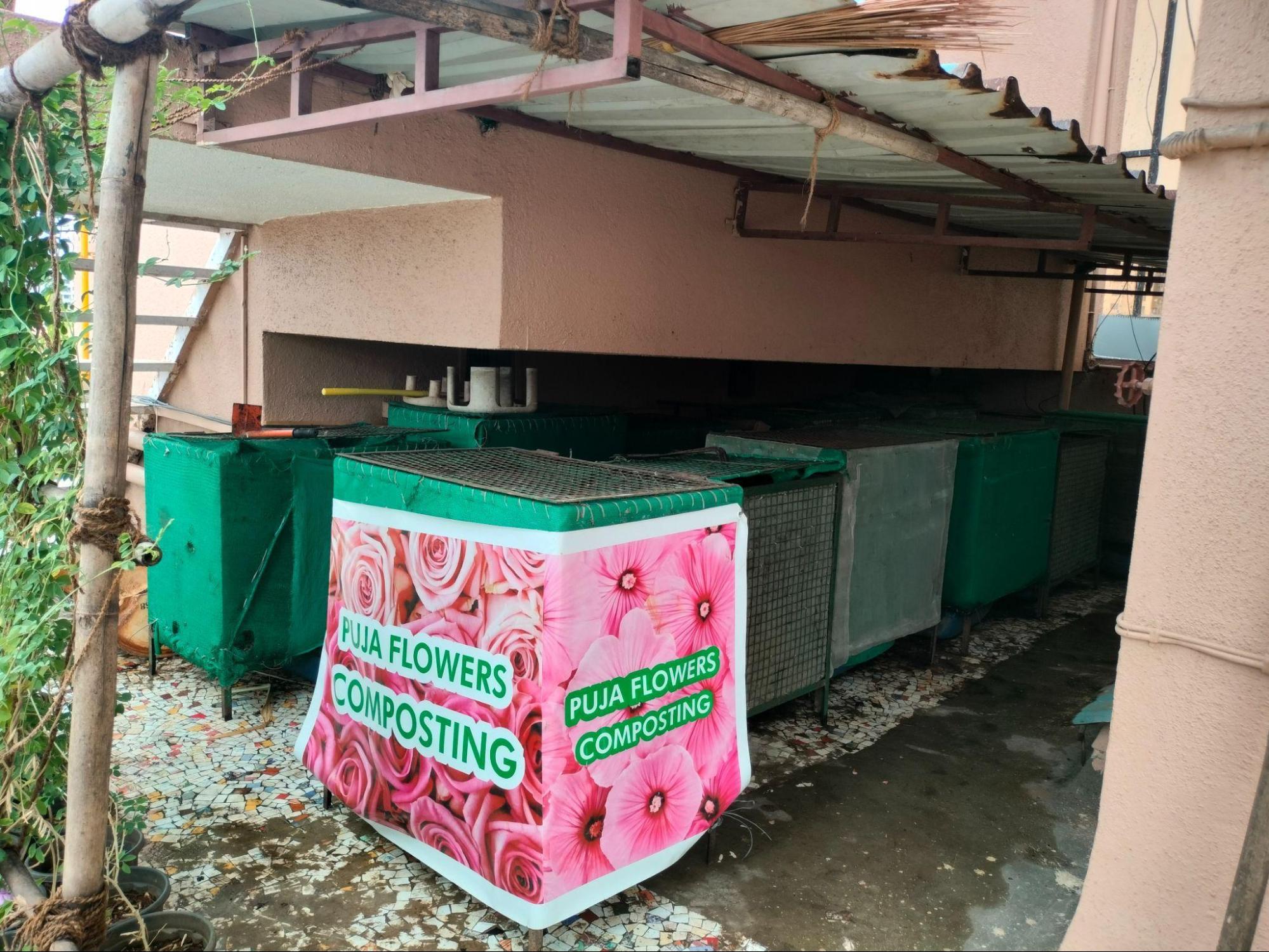 Aarti makes use of compost pits to make compost for her farm. (Source: CKA Archives)