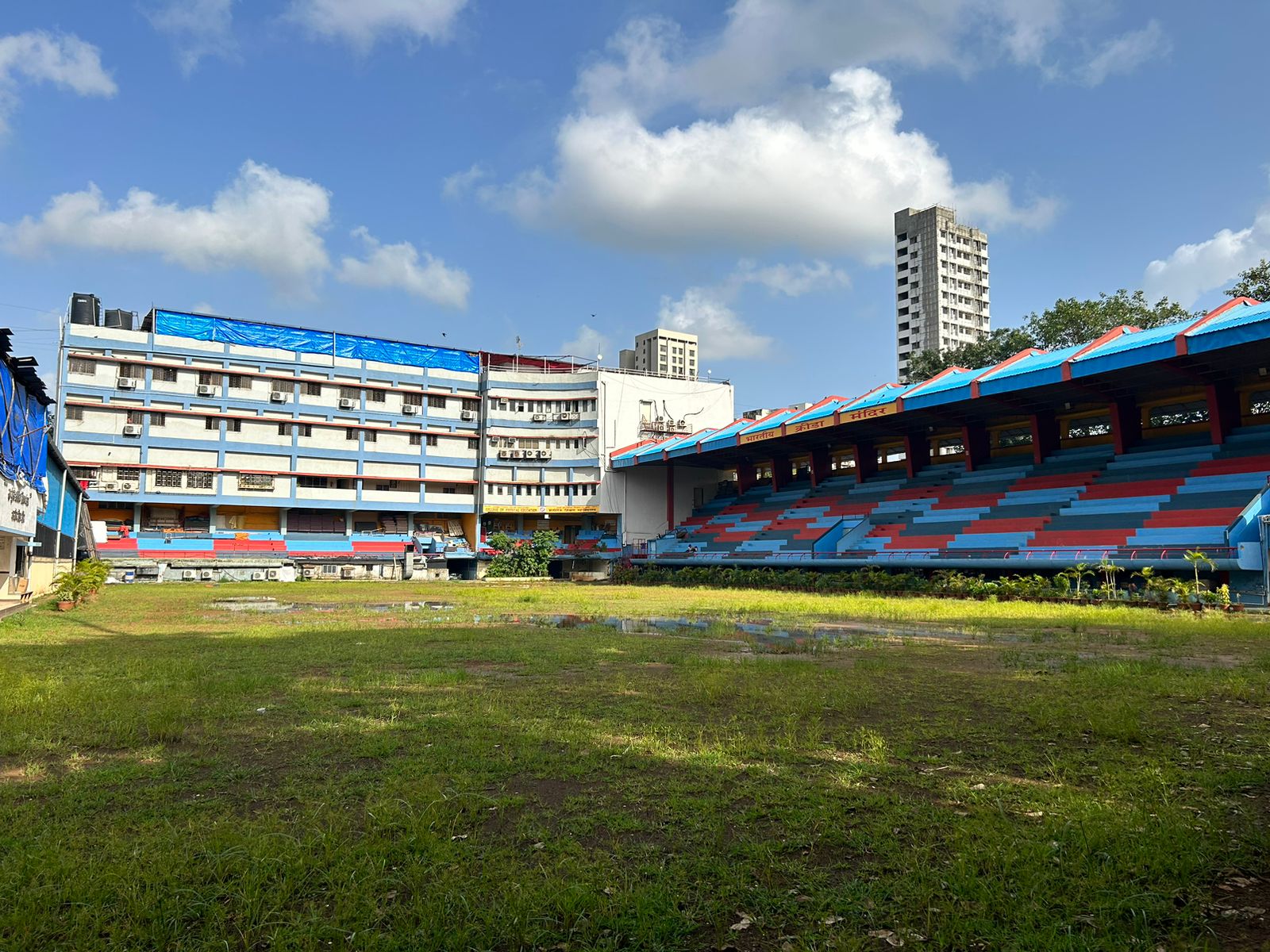 College of Physical Education, established by the Bombay Physical Culture Association (Source: CKA Archives)