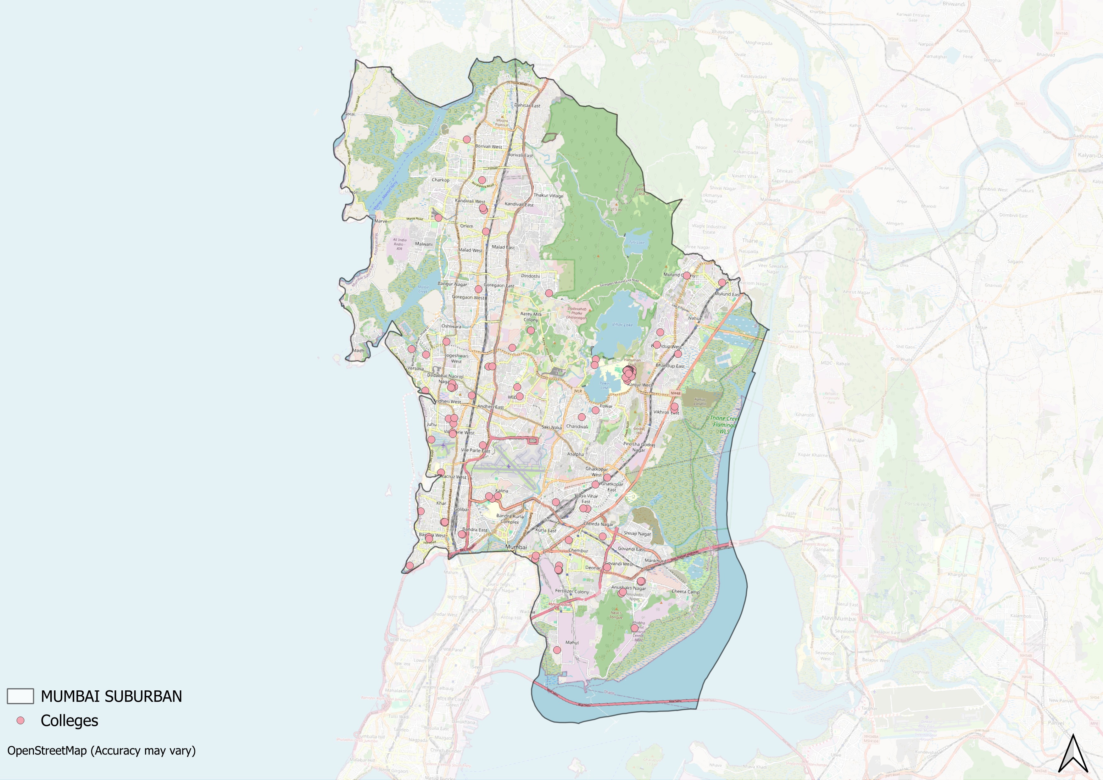 Classroom Museum at Sathaye College. (Source: CKA Archives)