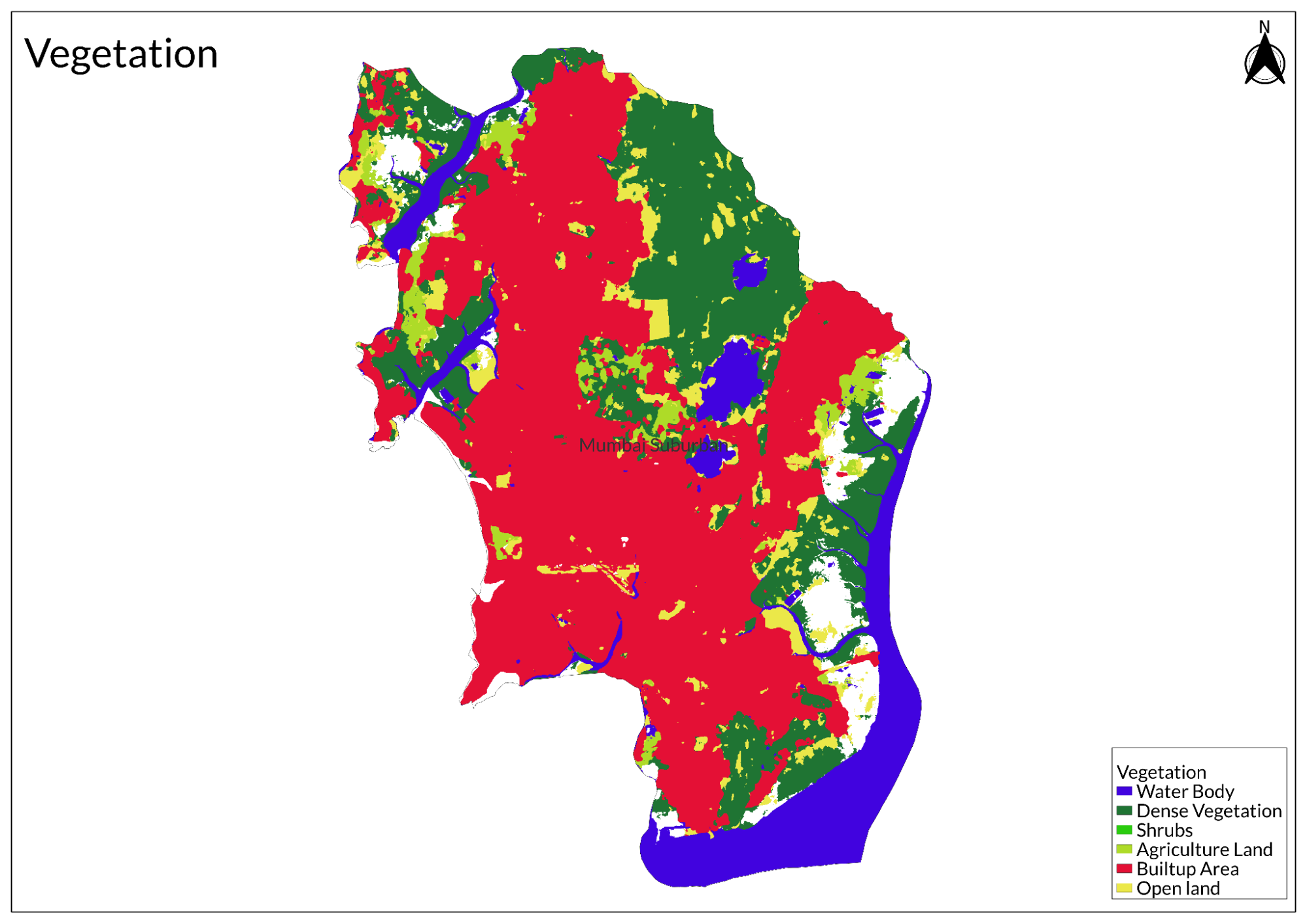 The stream flows near Hanuman Mandir in Malabar Hill Road, Mulund Colony (Source: CKA Archives)