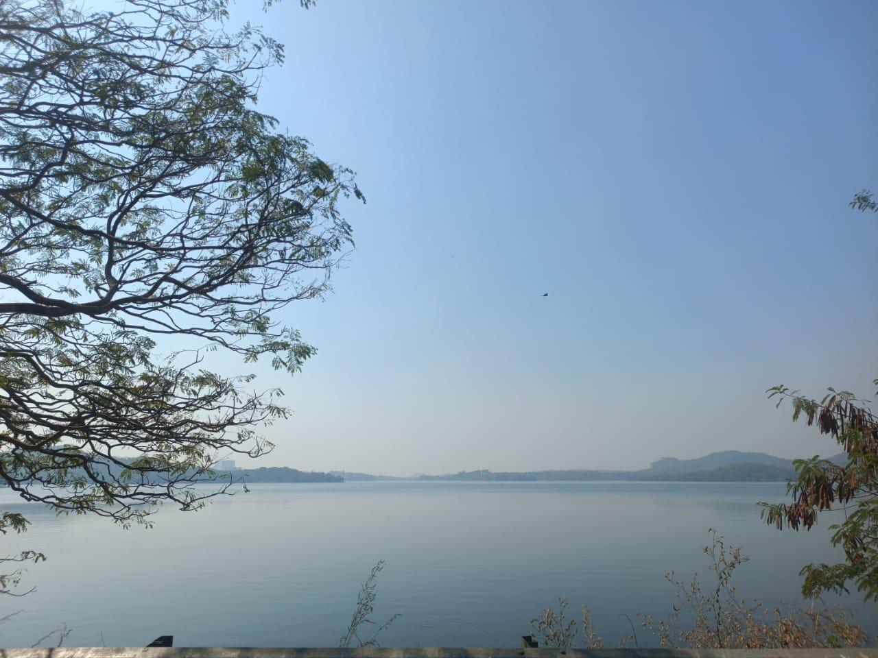 Vihar Lake | Image taken by Vignesh Jaiswal | The Vihar Lake was constructed in the 19th century to supply fresh water to the city (Source: CKA Archives)