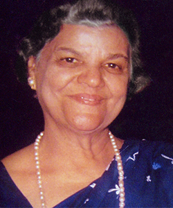 Dr. Banoo Jehangir Coyaji[7]