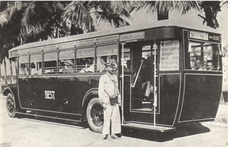 The bus with post boxes that ran between 1928 and 1930.