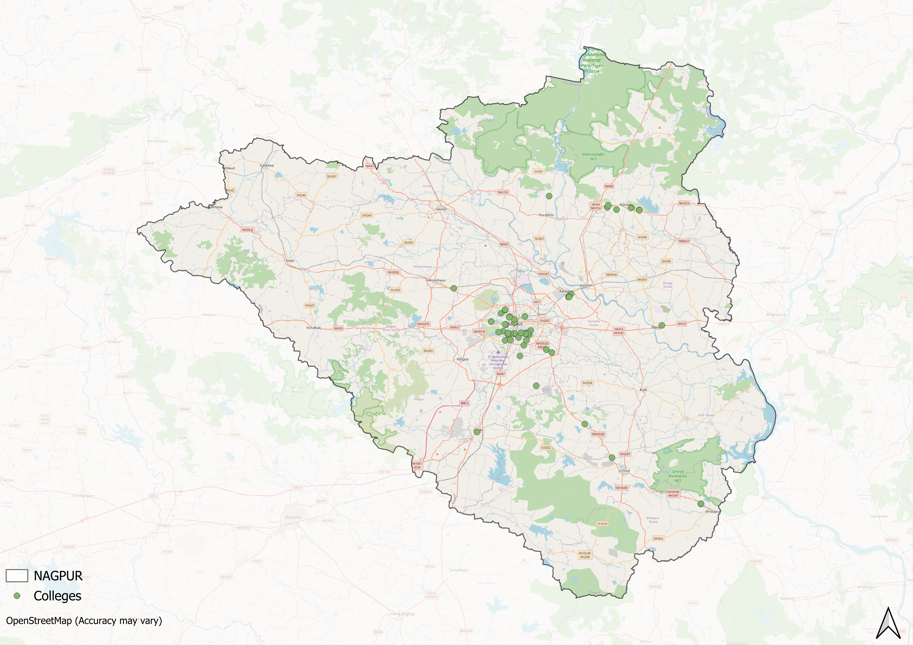 Handloom Unit at Shantinath Jain Mandir, Ramtek (Source: CKA Archives)