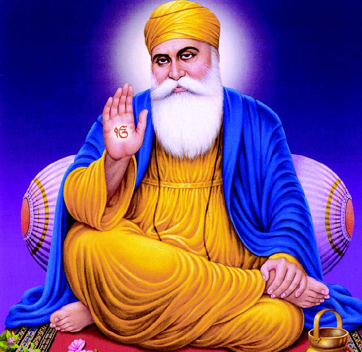 Guru Nanak Dev Ji, the first Guru in Sikhism
