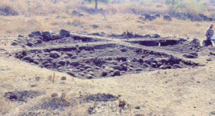 View of the Mahurjhari site in Nagpur district, where beads of semi-precious stone were produced in early periods. Source: Heritage: Journal of Multidisciplinary Studies in Archaeology