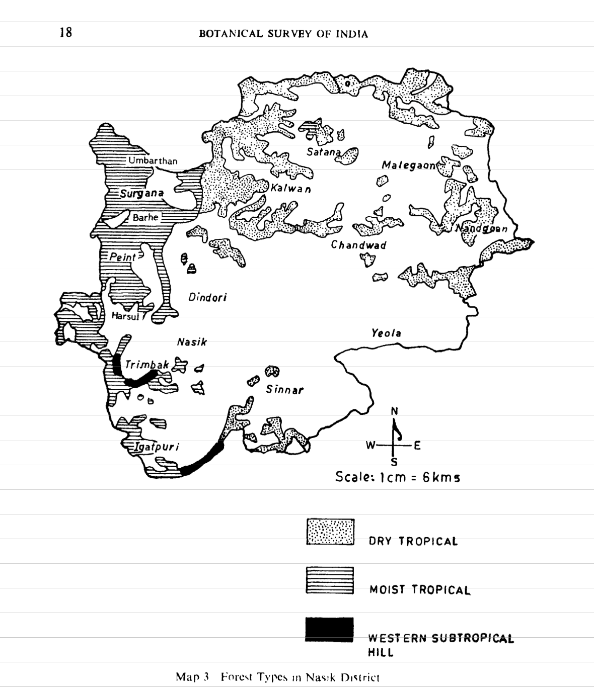 The flora of Nashik district showcases remarkable diversity, owing to its varied topographical and climatic conditions. According to the botanical survey conducted between 1983-1985, the district exhibits three distinct forest types that define its vegetation patterns.