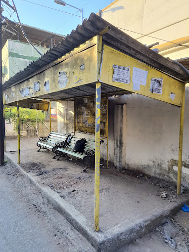 A newspaper stall in Palghar that once served as a regular meeting point for local readers. (Source: CKA Archives)