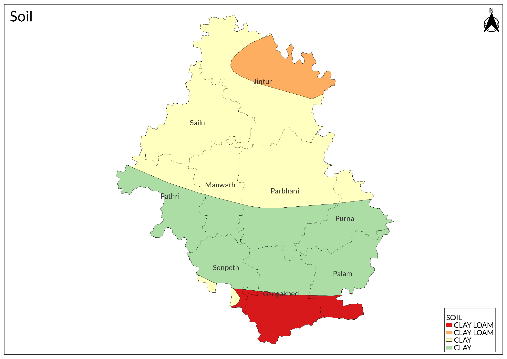 University gate of the Vasantrao Naik Marathwada Agriculture University.