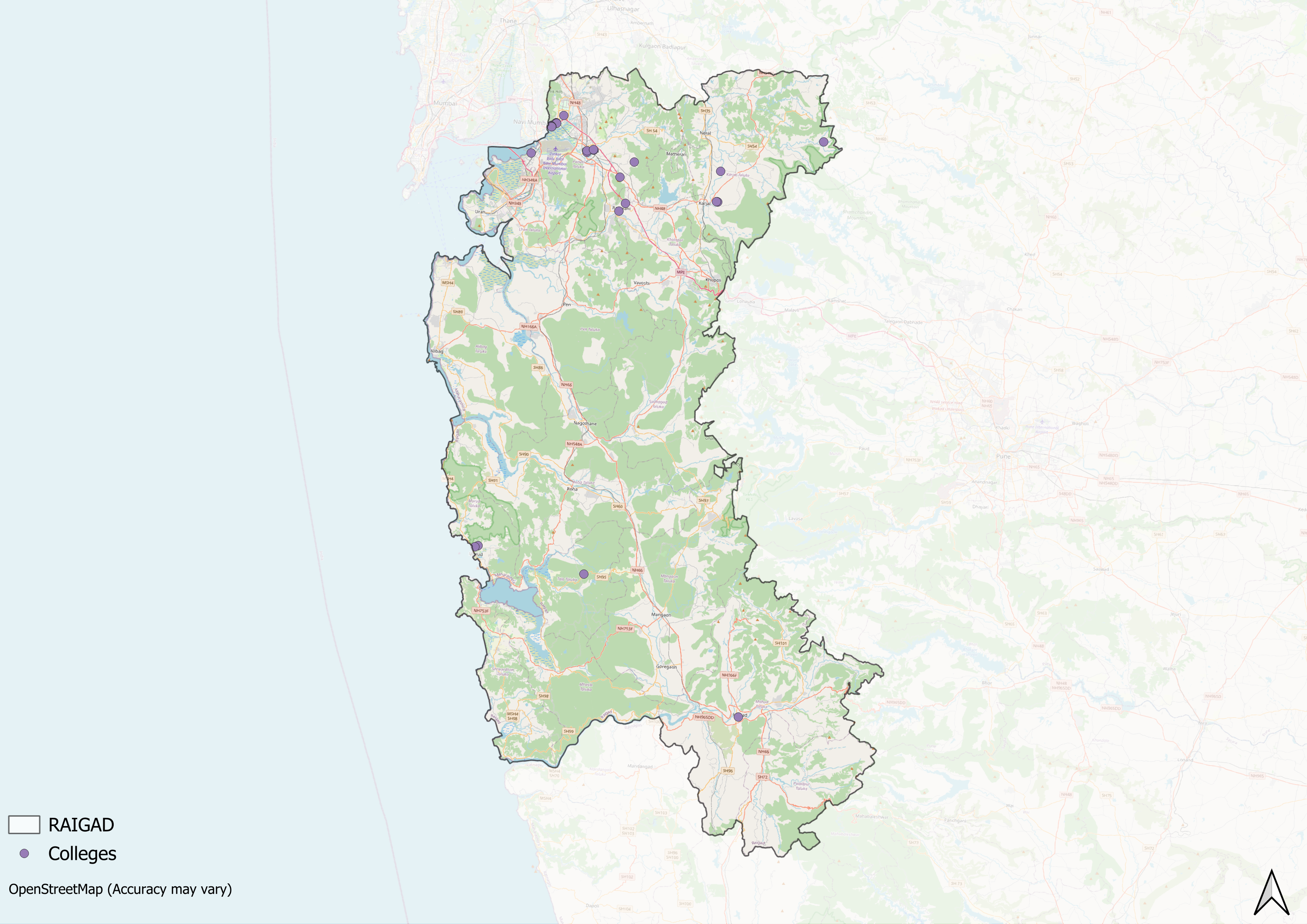 Young girls attending the Rakesh Jain Madhyamik Vidyamandir, which was established by empowHER