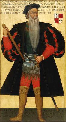 Alfonso de Albuquerque, the 1st Duke of Goa