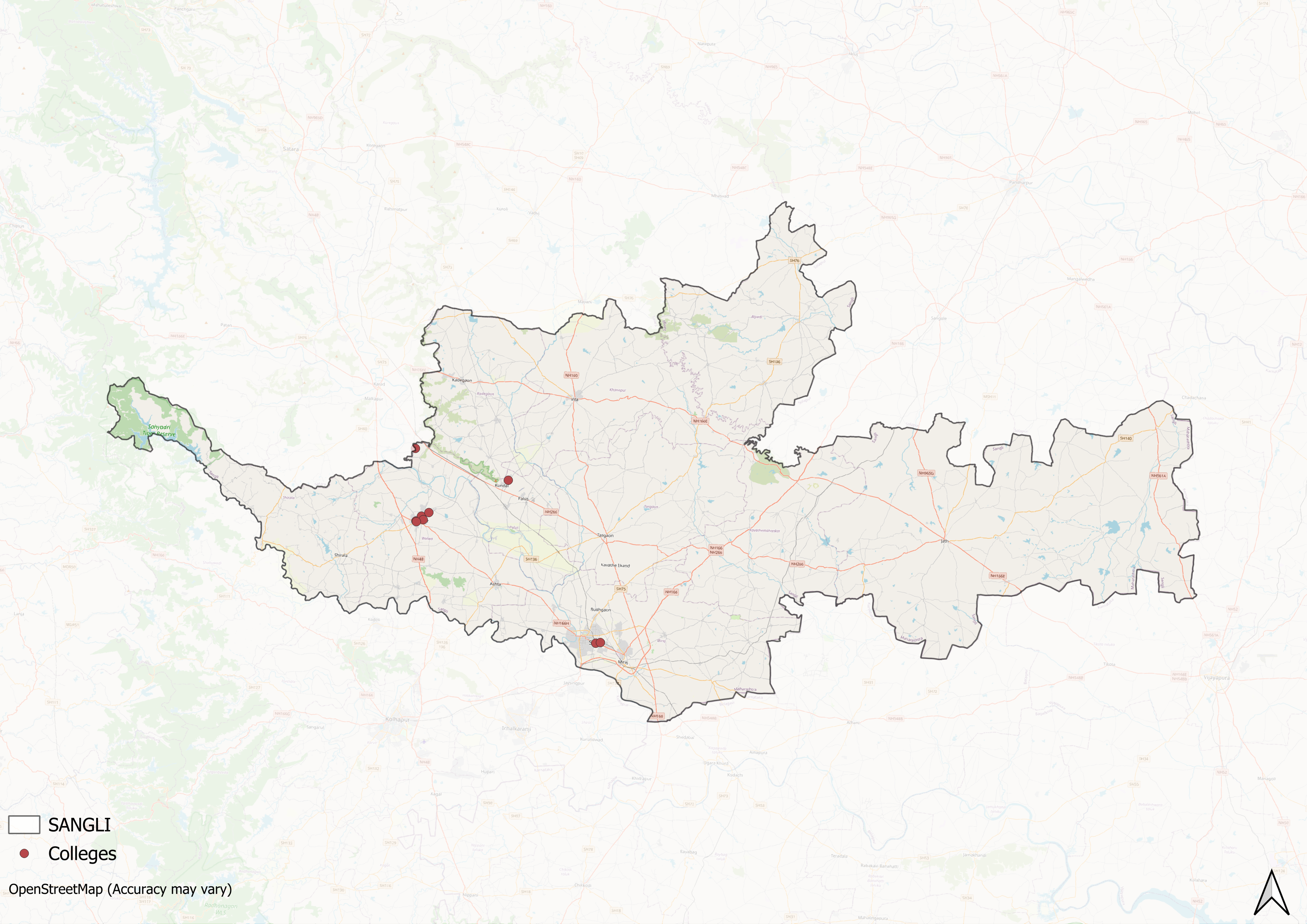 Bhaktaraj Garje, Kulalwadi