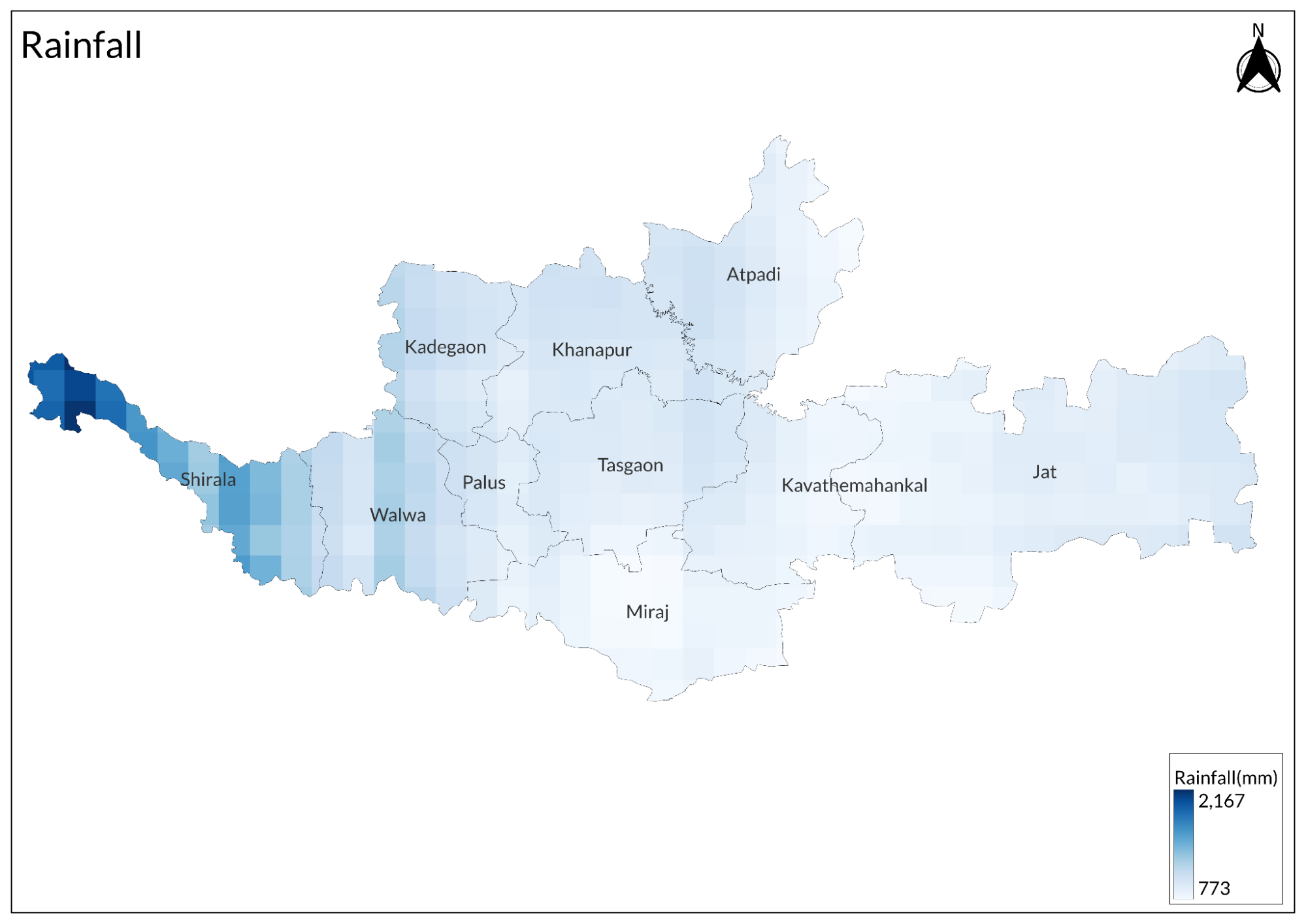 The gaur or Indian bison (Gava), recognized as the largest of all bovines, is found on the Rundhiv plateau. The Indian fox (Kolha) is widespread across the district in both open country and forested areas.