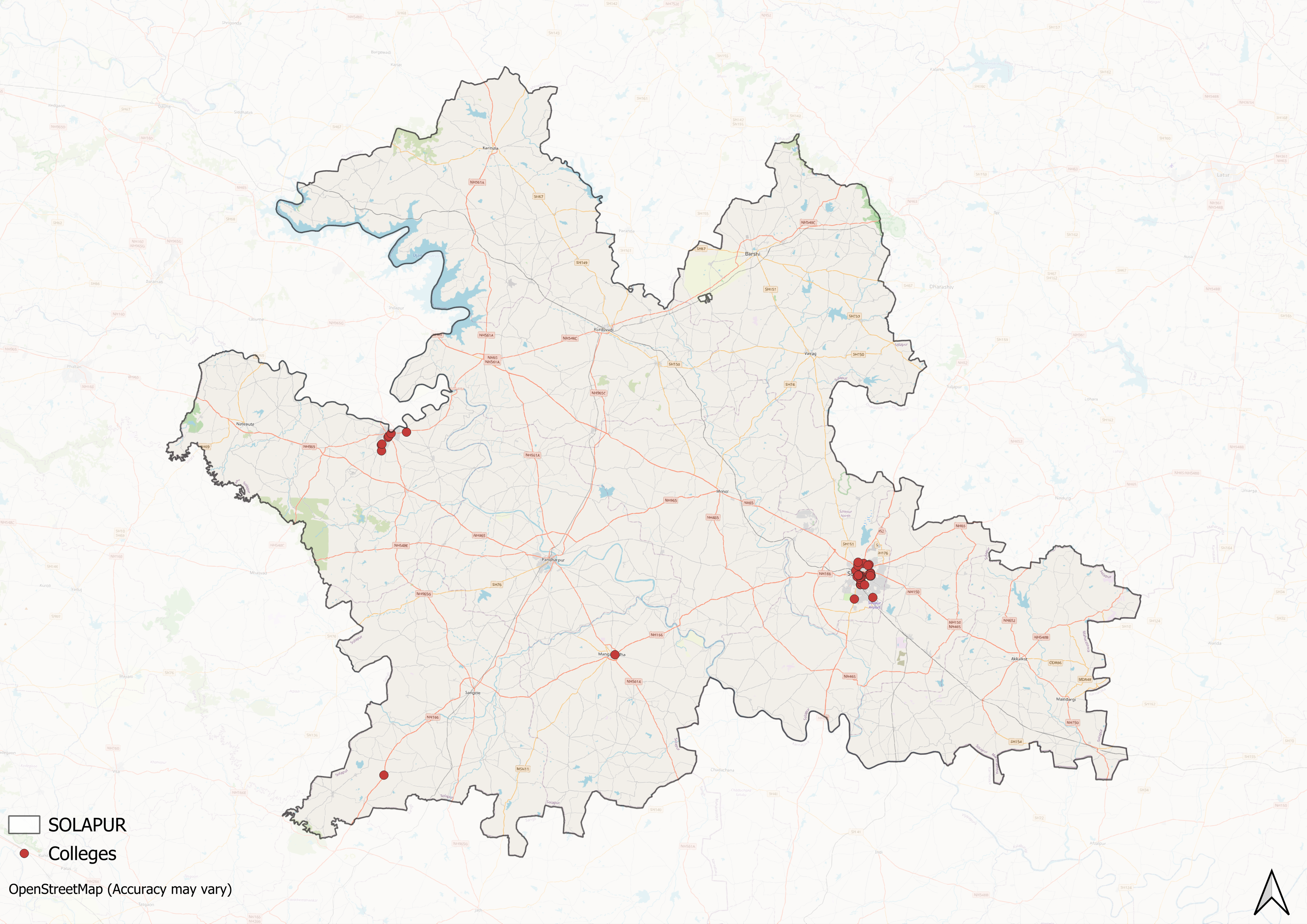 Students at the Snehgram Vidyalaya, which was established by the Ajit Foundation