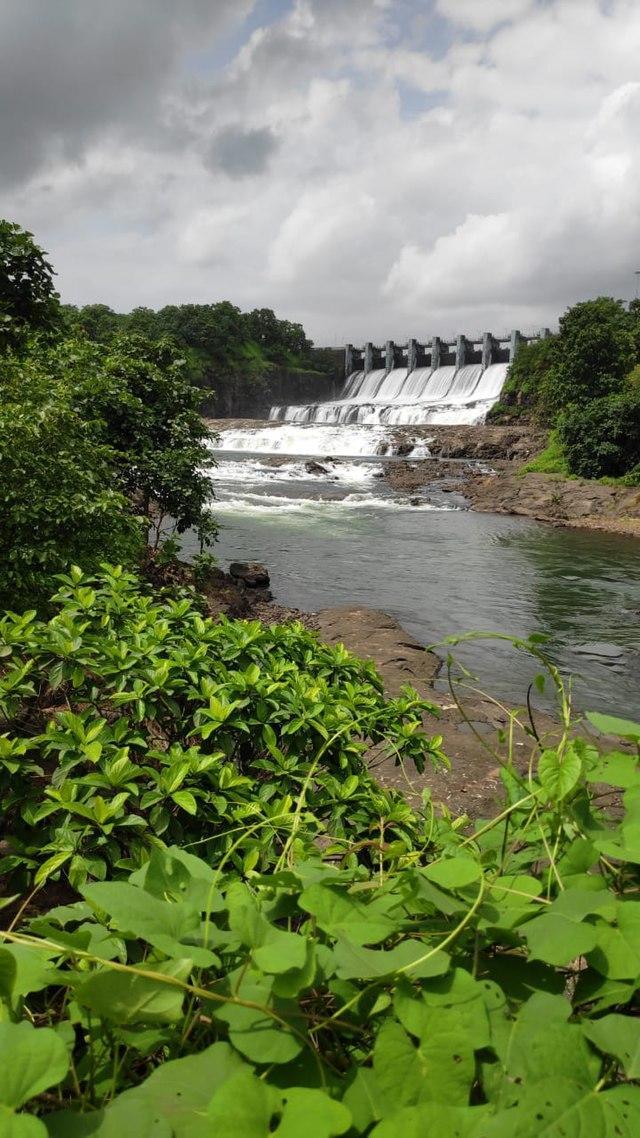 Barvi Dam in Badlapur