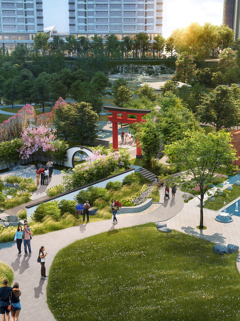 In urban and semi-urban areas, the natural vegetation has largely been replaced by planted species and urban gardens, though some patches of natural vegetation persist in protected areas and less accessible locations.