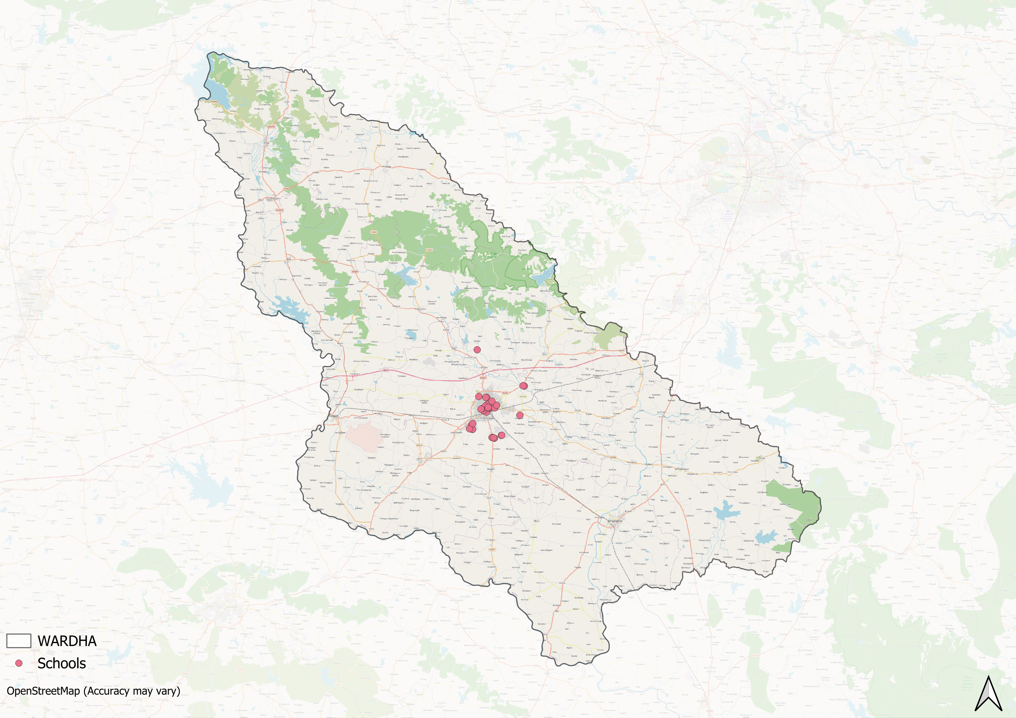 Dr. Sushila Nayar with Mahatma Gandhi