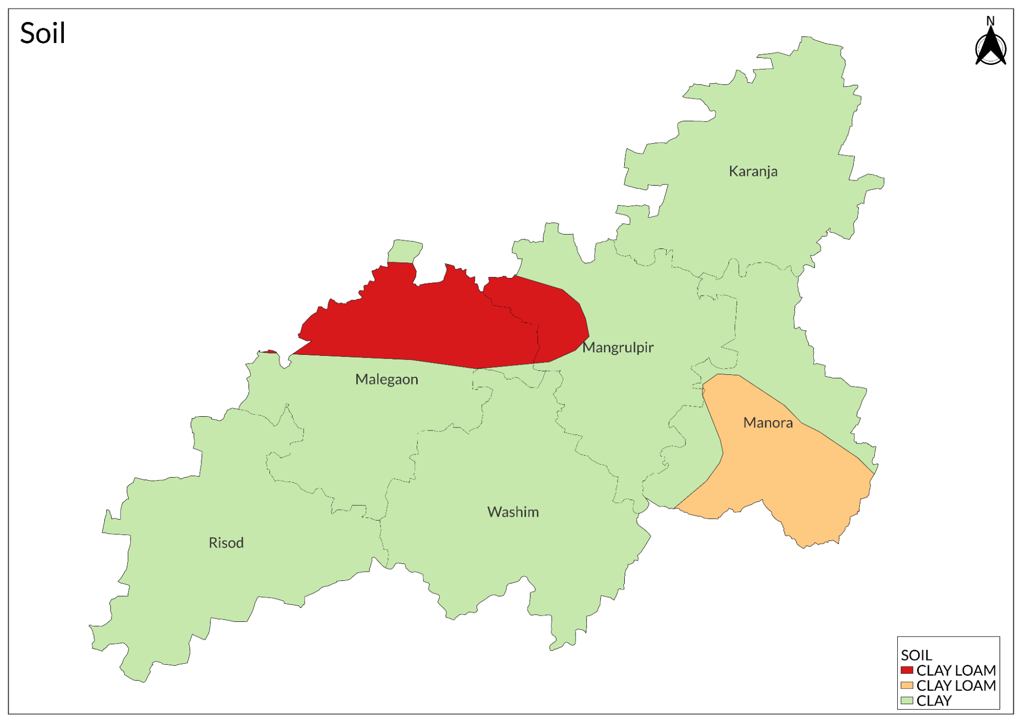 Partially broadened and deepened streamin Pasarani village in Washim